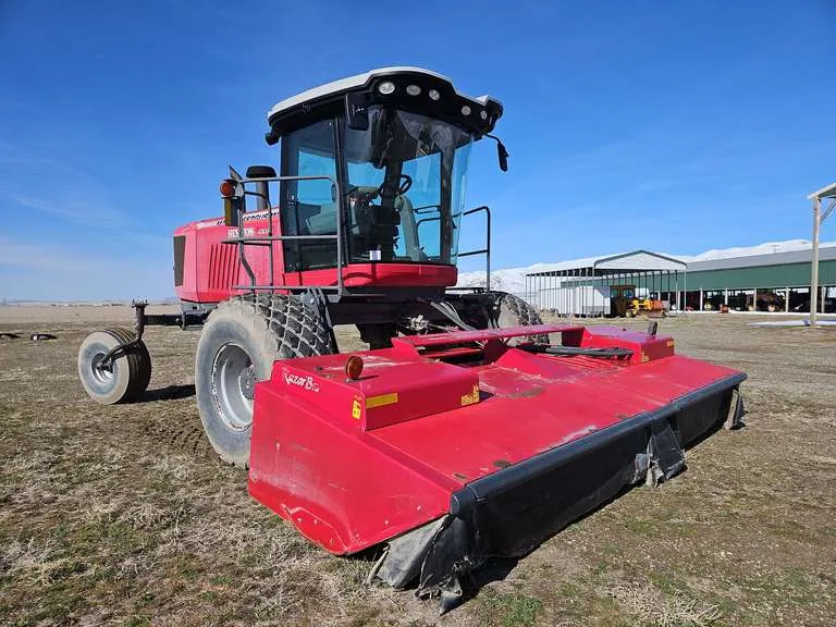 Massey Ferguson 9770 Self Propelled Windrower, sold April 2025