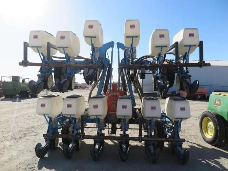 Monosem NG Plus 3 - 12 Row Hydraulic Folding Air Planter, sold March 2023