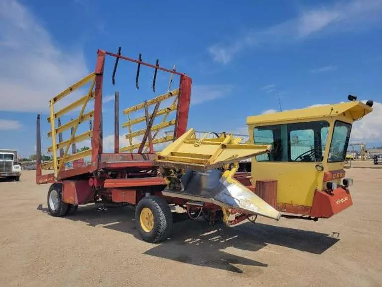 New Holland 1068 Stacker, sold June 2023