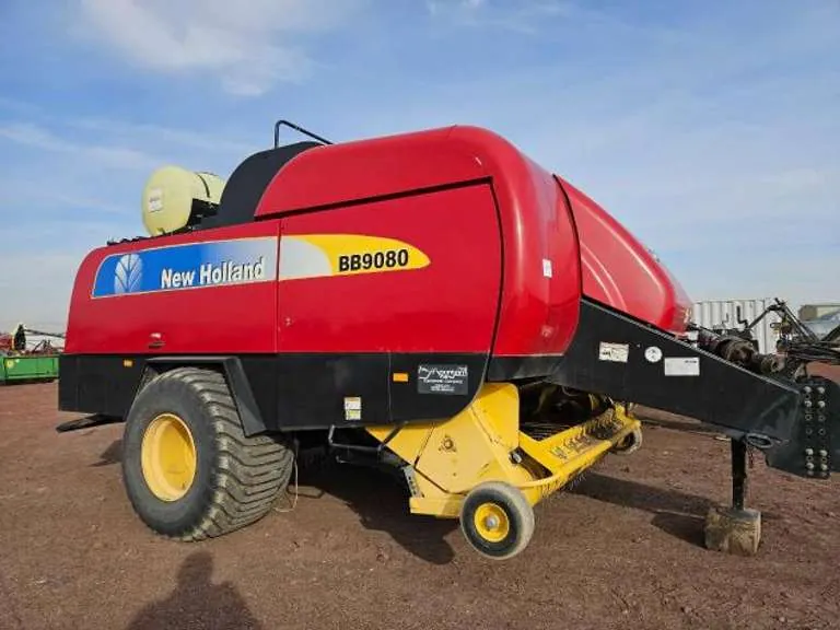 New Holland BB9080 4x3 Baler, sold November 2023