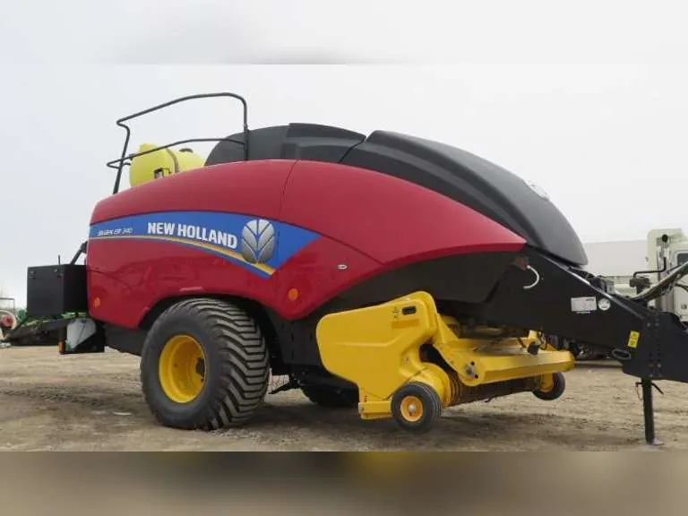 New Holland Big Baler 340 3'X4' Baler, sold June 2019