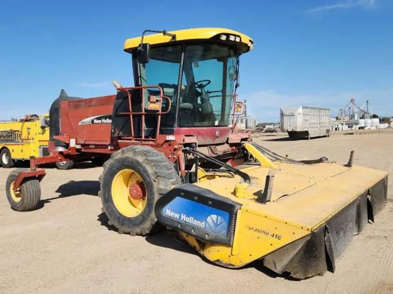 New Holland HW365 Self Propelled Windrower, sold November 2023