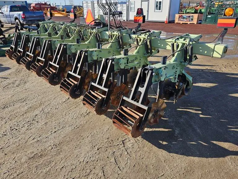 Orthman 8 Row One-Trip Strip Tiller, sold March 2024