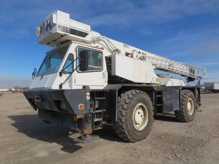 P&H Omega S-20 4x4 20-Ton Rough Terrain Crane, sold March 2022