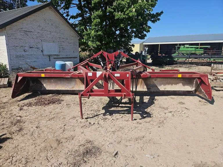 Parma 20' Hydraulic Folding Land Plane, sold October 2026