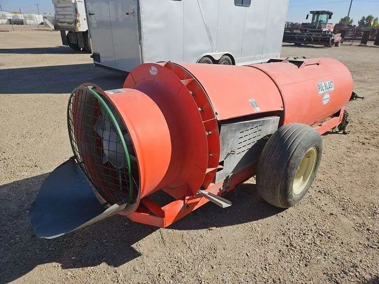 Rears PUL-BLAST 300 Gallon Orchard Sprayer, sold November 2024