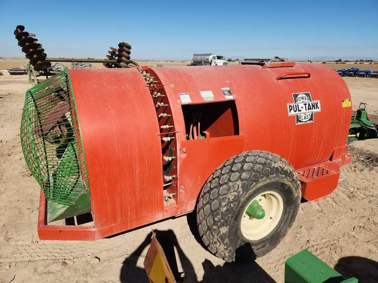 Rear’s Pul-Tank PTO Power Blast Fan Sprayer, sold February 2024