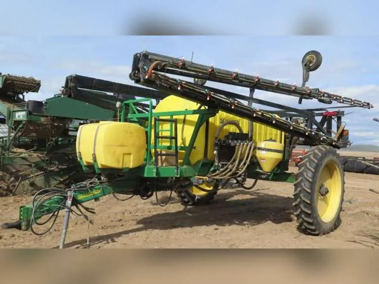 Schaben SF-8500 92' Pull Type Boom Sprayer, sold May 2019