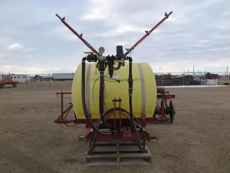 Snyder Industries 3 Point Boom Sprayer, sold March 2023