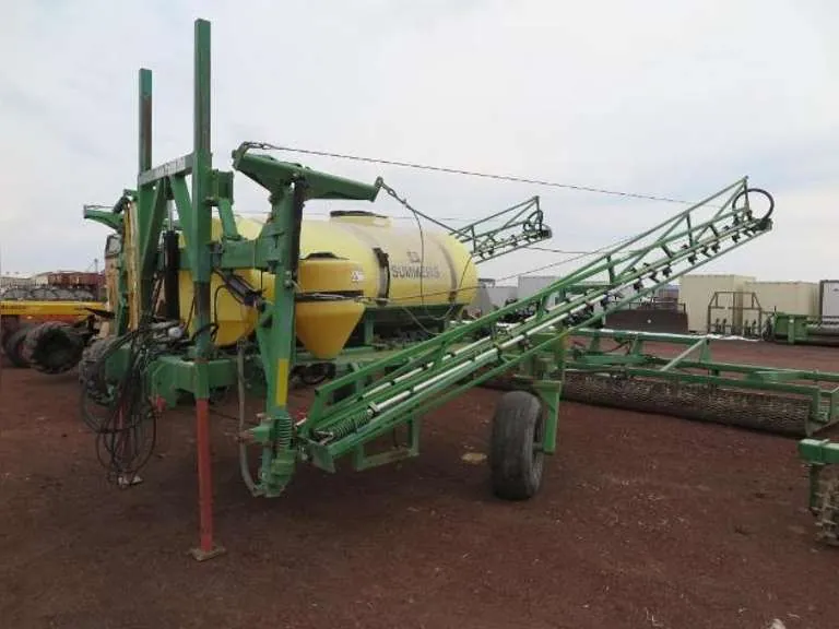 Summers 500 Gal. 90' Boom Sprayer, sold March 2023