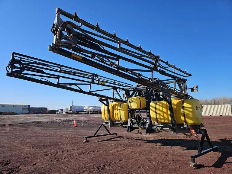 Top Air 3Pt 90’ boom Sprayer, sold March 2025