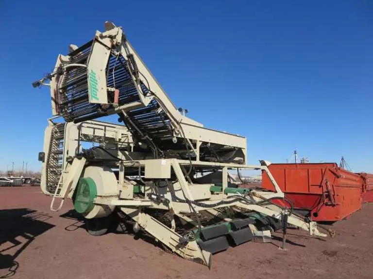 TopAir 4-Bed Onion Topper Loader, sold March 2022