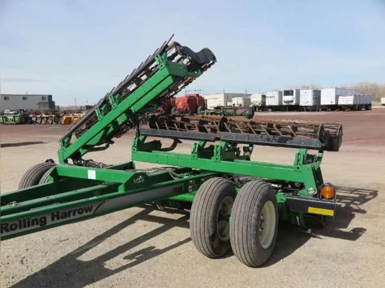 Unverferth 1225 28' Folding Finishing Rolling Harrow, sold March 2023