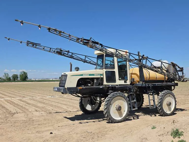 Willmar 6200 4WD Self Propelled Sprayer, sold October 2026
