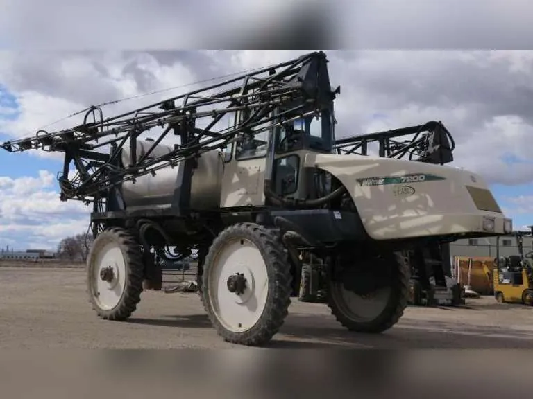 Willmar 7200 Self Propelled Sprayer, sold March 2019