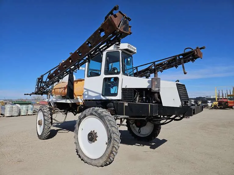 Willmar 745 80’ Self-Propelled Sprayer, sold March 2025