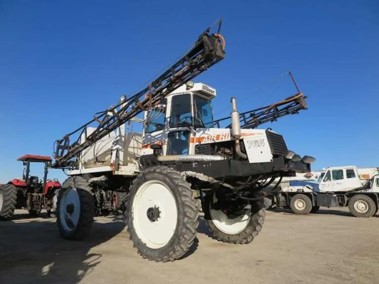 Willmar 765 - Self Propelled 76' Boom Sprayer, sold March 2022