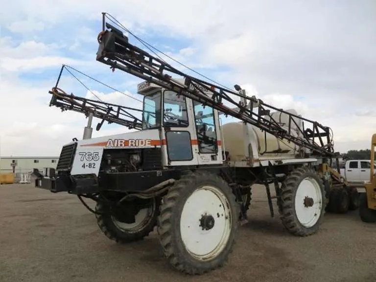 Willmar 765 Self-Propelled 76' Boom Sprayer, sold November 2022