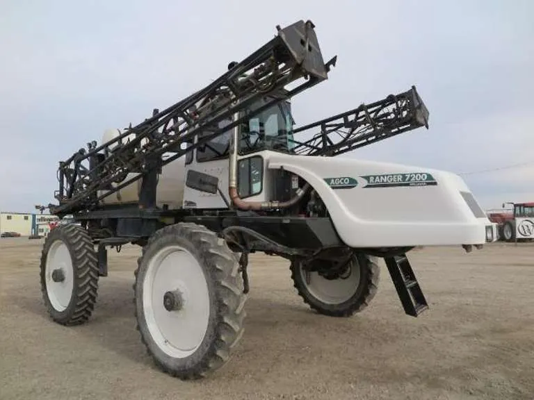 Willmar Ranger 7200 - Self Propelled 80' Boom Sprayer, sold March 2022