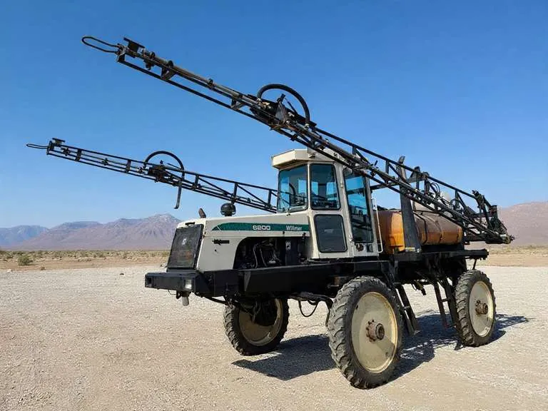 Willmar Xplorer 6200 60’ Self Propelled Sprayer, sold March 2026
