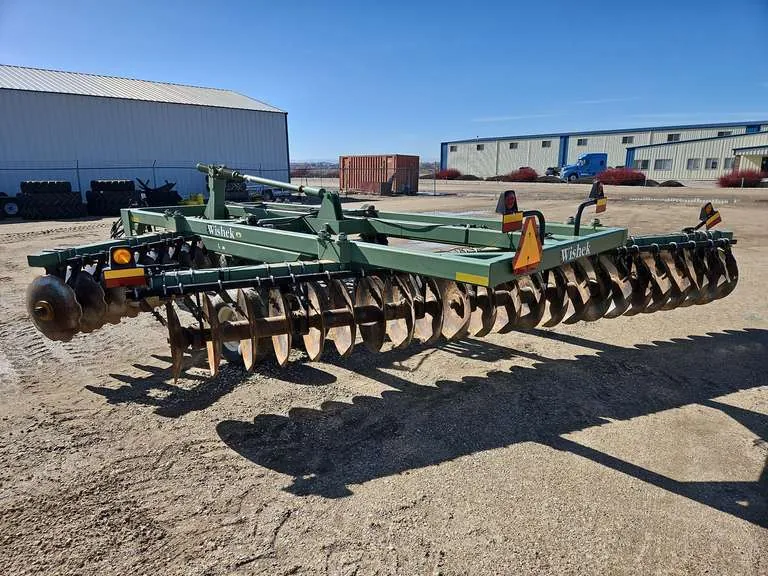 Wishek 612N 18’ Offset Disc, sold March 2025